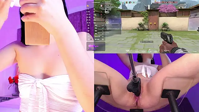 DollieEmma online show from April 17, 2026, 2:20 pm