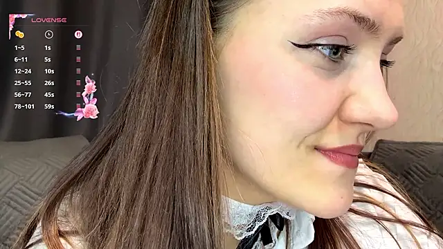 BunnyFleur online show from February 18, 2026, 5:09 pm