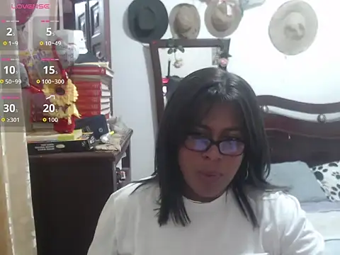 Caprichosa-39 online show from February 19, 2026, 1:23 am