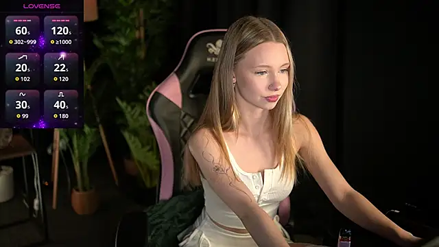 SweetDaisy me online show from March 31, 2026, 3:34 pm