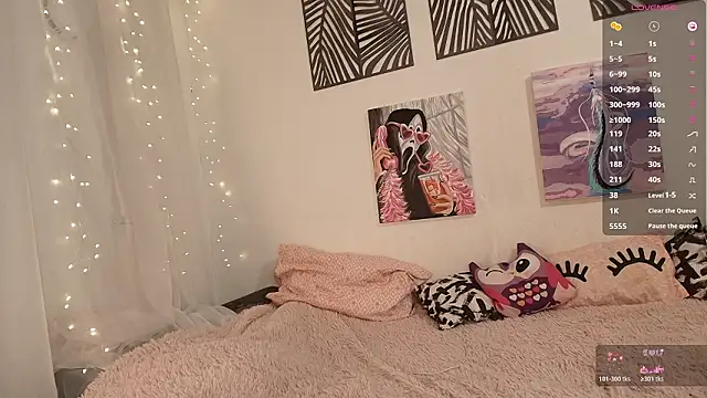 Snapshot of Kaelyndra chatting on February 27, 2026, 3:50 am Kaelyndra online show from February 27, 2026, 3:50 am