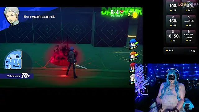 StarshineMoonspark online show from March 15, 2026, 12:16 am