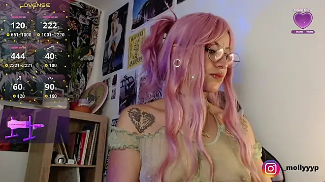 Snapshot of Mollyyp chatting on February 28, 2026, 2:45 am Mollyyp online show from February 28, 2026, 2:45 am