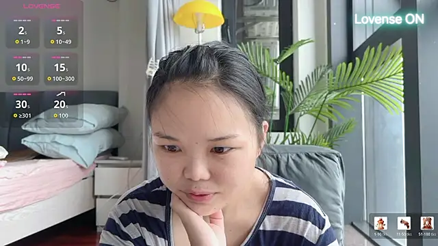 xiaosu22 online show from June 6, 2026, 1:11 am