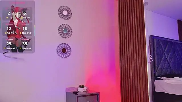 LunaVelour13 online show from February 19, 2026, 3:35 am