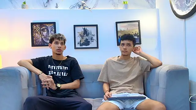 YOUNG BOYS HELL online show from April 6, 2026, 1:25 am