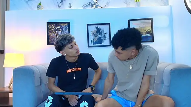 YOUNG BOYS HELL online show from April 7, 2026, 1:17 am