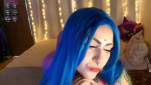 maliciaXpoison online show from March 6, 2026, 9:33 pm