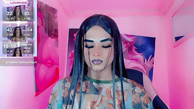 Alisson Secrett  online show from March 10, 2026, 3:00 am