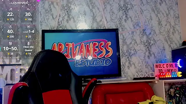 cristal villael  online show from February 25, 2026, 11:31 am