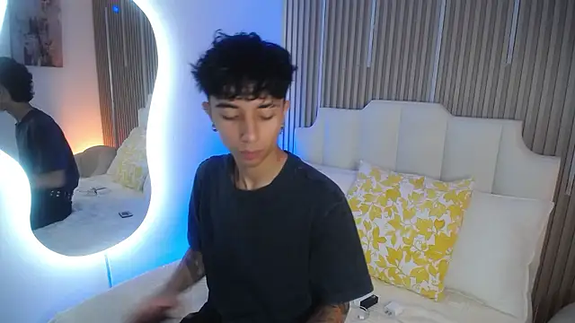 Aiden Rivers  online show from March 7, 2026, 12:46 pm