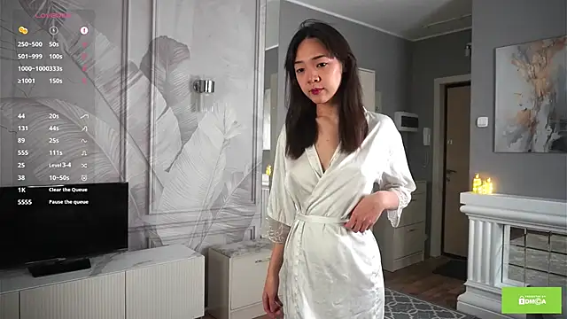 MikasaFlower online show from February 20, 2026, 3:23 pm