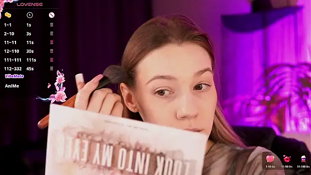 Vanessa  Lui online show from February 24, 2026, 4:05 pm