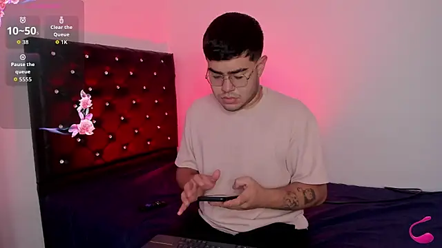 Joseph connor5 online show from March 12, 2026, 6:03 pm