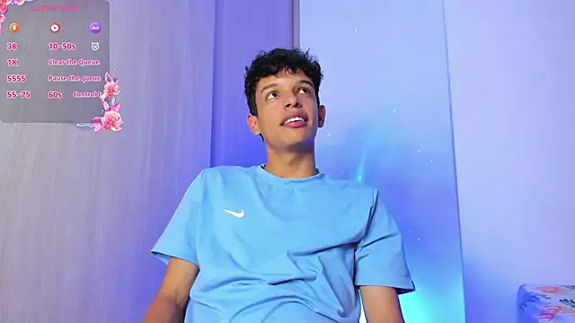 Maxfrost1 online show from April 1, 2026, 3:18 am