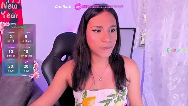 Andrea-Fox online show from June 5, 2026, 6:13 pm