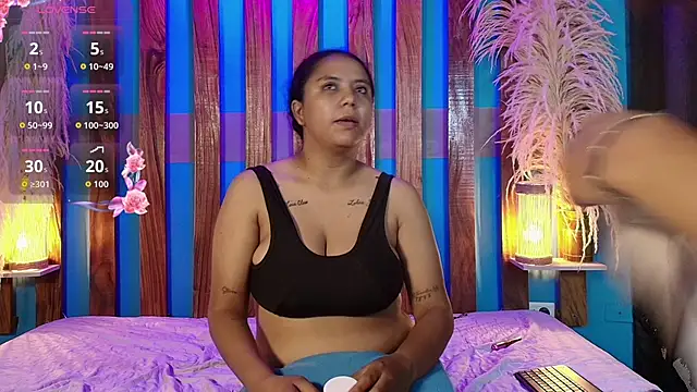 DinokoAndKimcyci online show from March 18, 2026, 2:09 pm