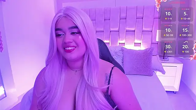 AnniJones online show from March 9, 2026, 3:10 am