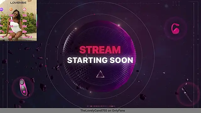 TheLovelyCandi online show from March 27, 2026, 1:22 am