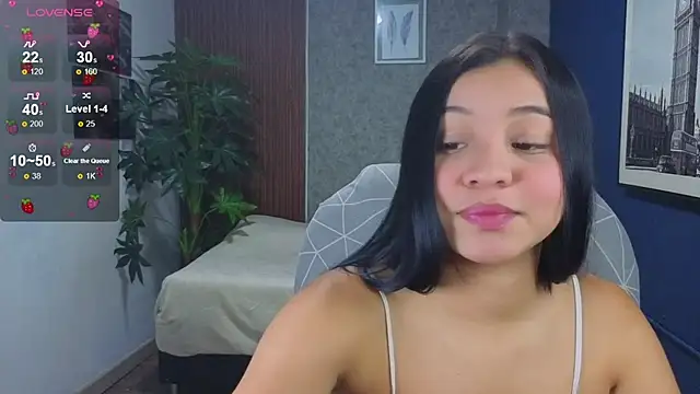 SophyAdams online show from April 16, 2026, 8:53 pm