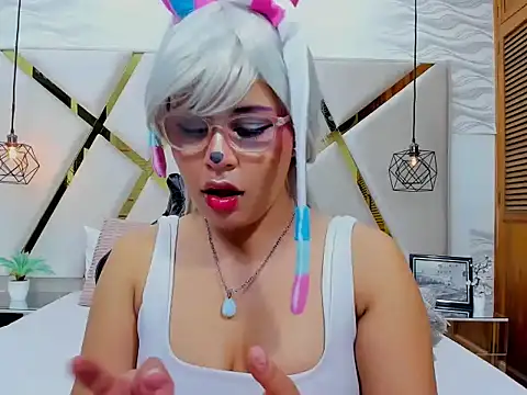 BellaSnowbunny online show from February 21, 2026, 8:10 pm