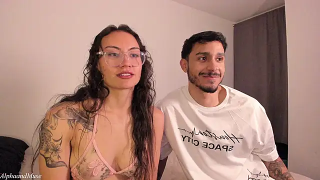 Snapshot of alphaandmuse chatting on February 26, 2026, 2:10 am alphaandmuse online show from February 26, 2026, 2:10 am