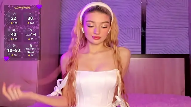 Snapshot of Melliissa chatting on February 22, 2026, 2:24 am Melliissa online show from February 22, 2026, 2:24 am