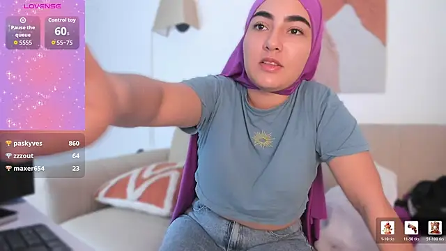 Malika Noor online show from May 27, 2026, 3:42 pm