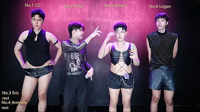 Queen-Vibe online show from April 19, 2026, 4:06 pm