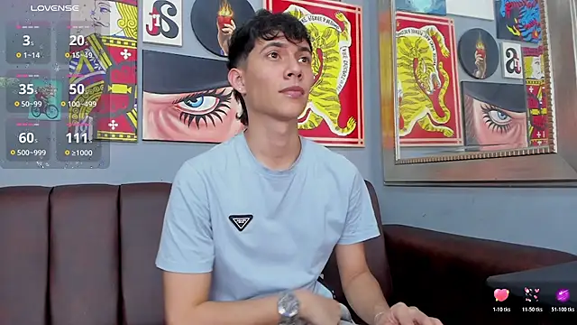 AronTawers online show from March 31, 2026, 7:14 pm