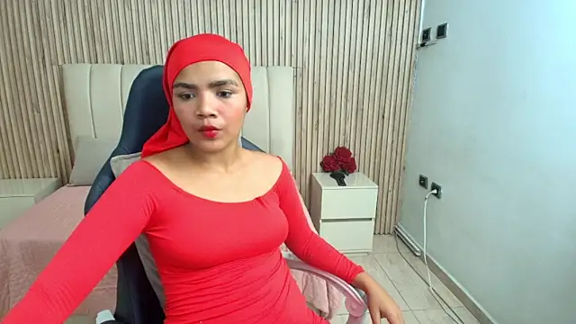 Snapshot of Jalilat_billal chatting on February 25, 2026, 12:09 am Jalilat billal online show from February 25, 2026, 12:09 am