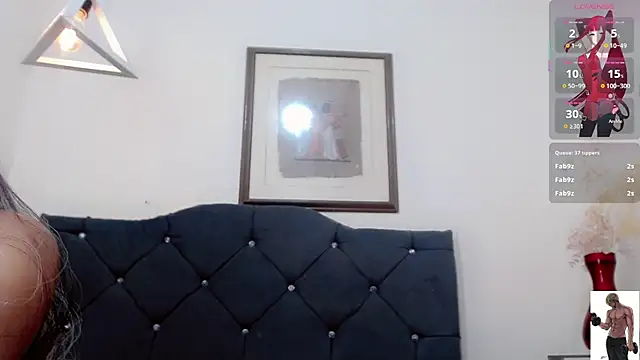 Emma Boms online show from March 16, 2026, 3:45 am