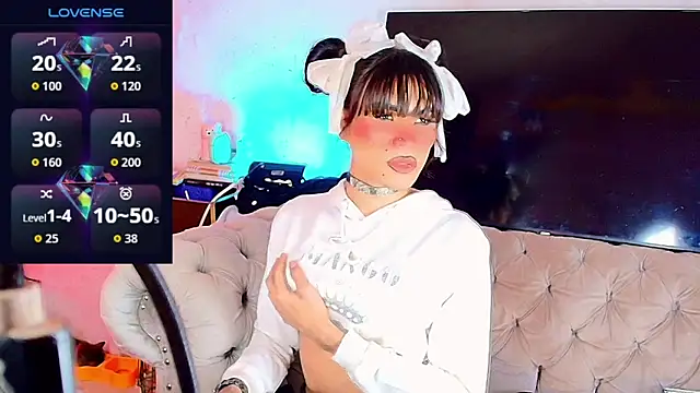 NATHY MENDEZ online show from March 3, 2026, 1:56 am