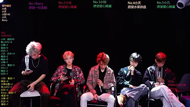 Eagle-five001 online show from March 28, 2026, 11:54 am