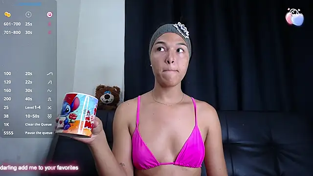 lovee megan online show from February 28, 2026, 12:06 pm