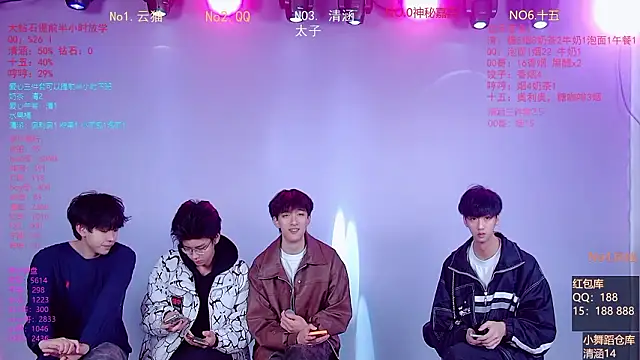 Snapshot of TNT-857 chatting on March 2, 2026, 3:09 am TNT-857 online show from March 2, 2026, 3:09 am