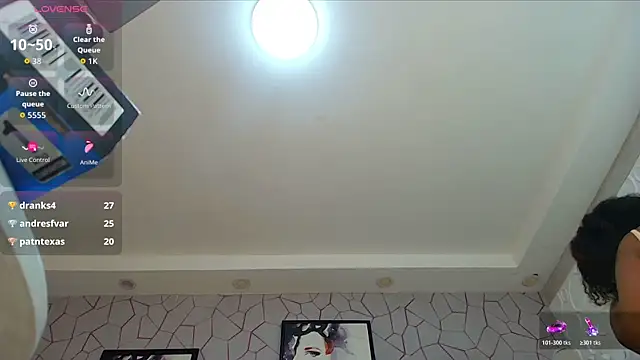 Genesisraydenx online show from March 24, 2026, 7:41 pm