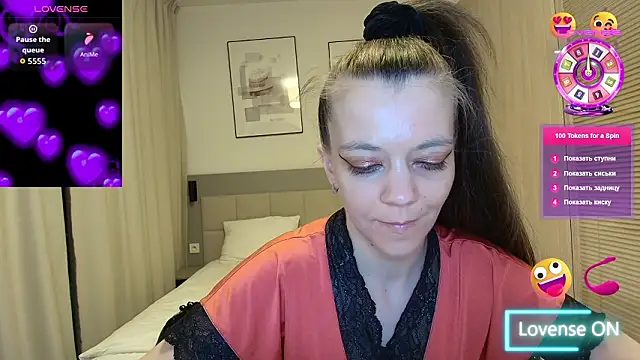 Yana-XX online show from March 9, 2026, 9:52 pm