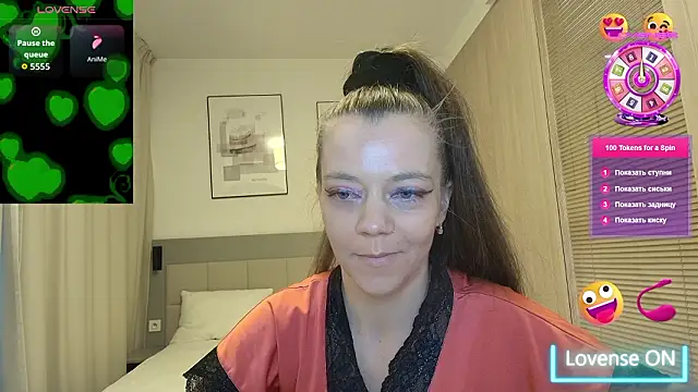 Yana-XX online show from March 14, 2026, 4:56 pm