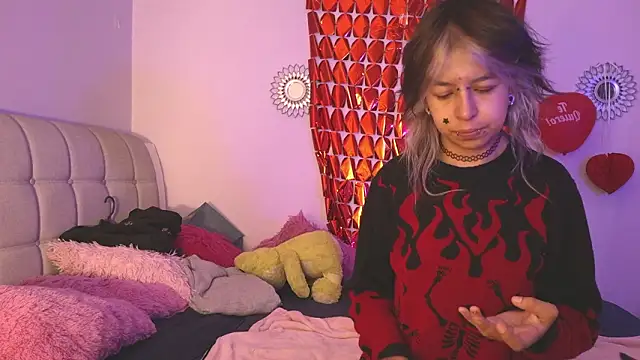 Snapshot of SamintheZone chatting on March 2, 2026, 12:12 pm SamintheZone online show from March 2, 2026, 12:12 pm