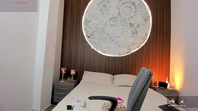 AdharaCruzz  online show from March 19, 2026, 8:57 pm