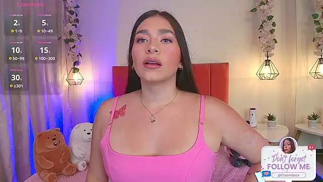 Caandace online show from March 24, 2026, 7:19 pm