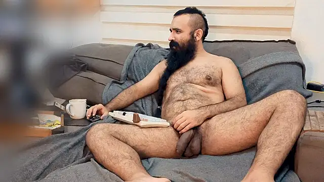 Barba Negra Fumador online show from April 14, 2026, 11:11 pm