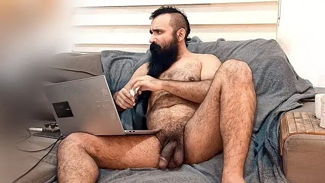 Barba Negra Fumador online show from June 9, 2026, 9:59 pm