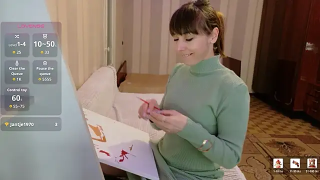 Candy Spicyy online show from April 21, 2026, 2:12 pm