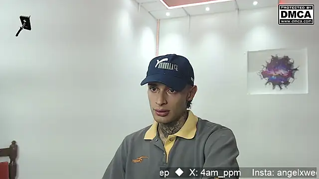 yourxcyberxangel online show from April 9, 2026, 1:38 am