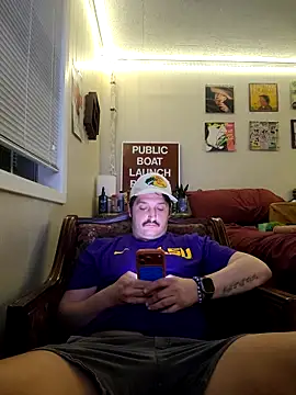 PoundedCajunGuy93 online show from June 1, 2026, 5:09 am