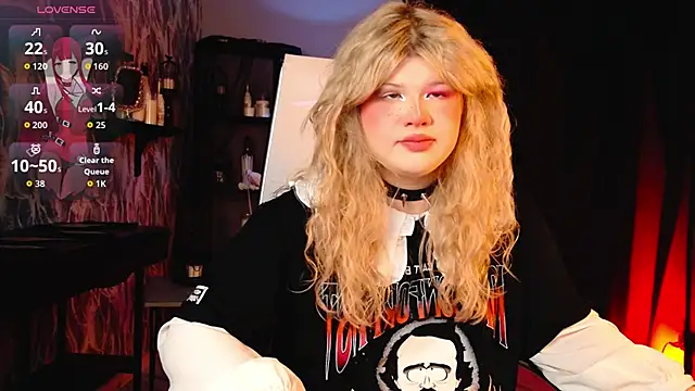 LilithNlsn online show from March 21, 2026, 9:07 pm