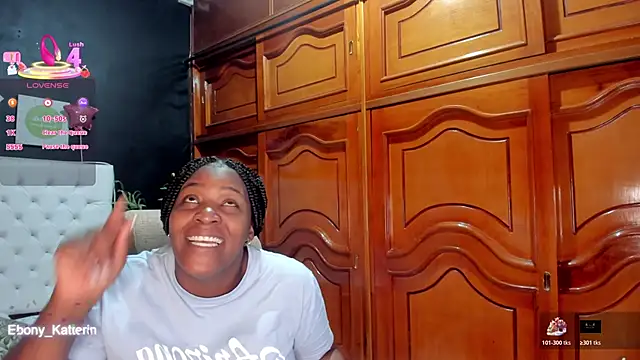 ebony katterin online show from March 19, 2026, 11:58 am