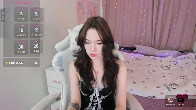 Snapshot of Nikkimiltonss chatting on March 5, 2026, 12:28 am Nikkimiltonss online show from March 5, 2026, 12:28 am